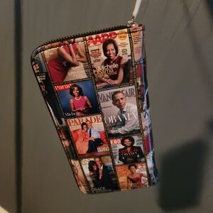 Obamas Wallet 9 inch